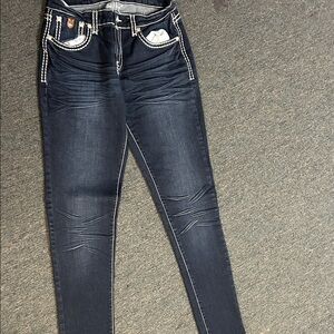 Navy Women's Skinny Jeans